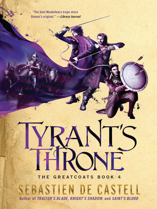 Cover image for Tyrant's Throne
